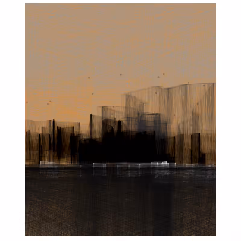 Metropolitan Twilight #73