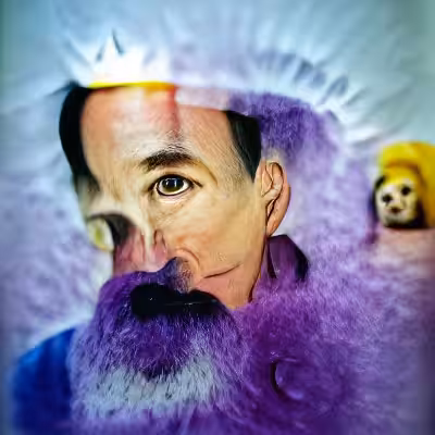 Portrait of Mike Kelley