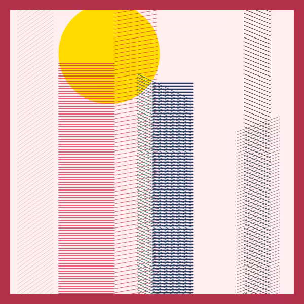 Abstract city #42