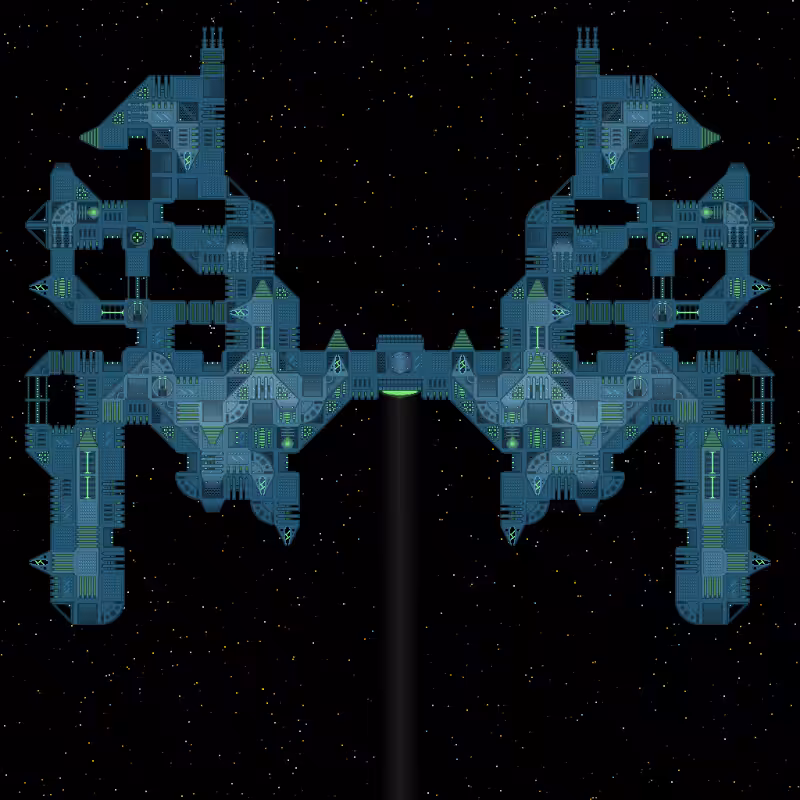 Ship of the Triangulum #204