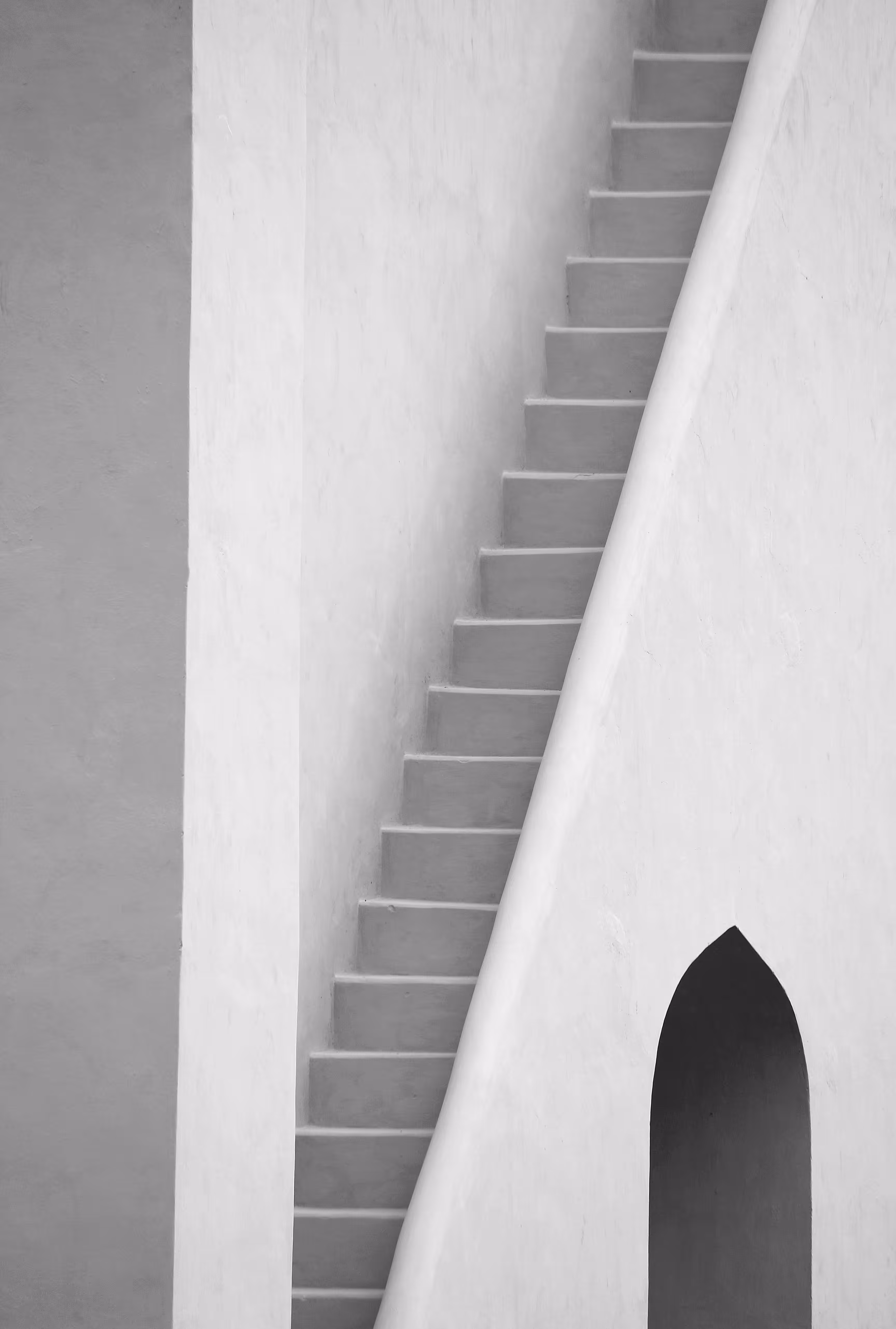 Mysterious Staircase