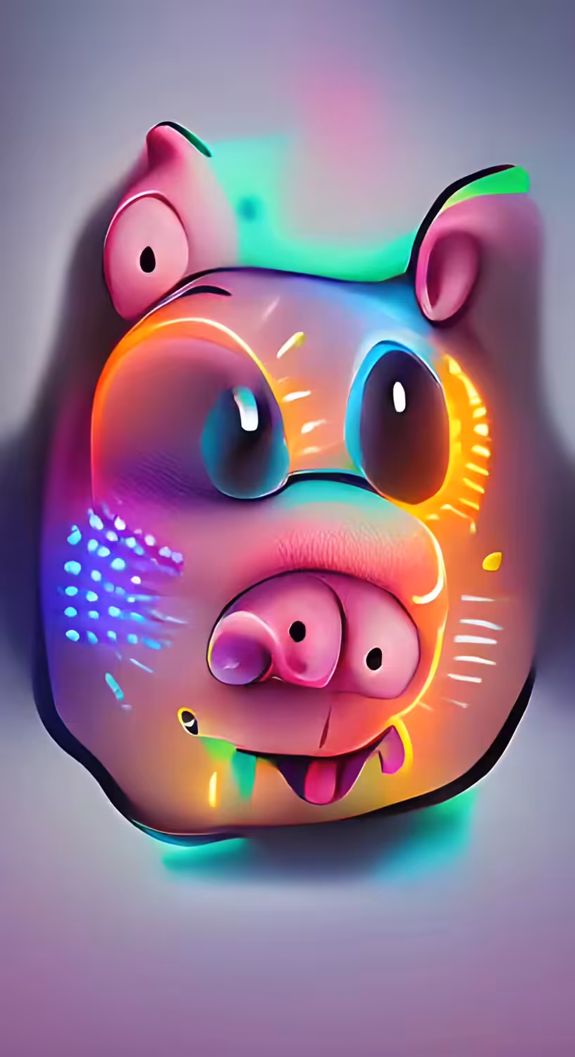Trippy Pig