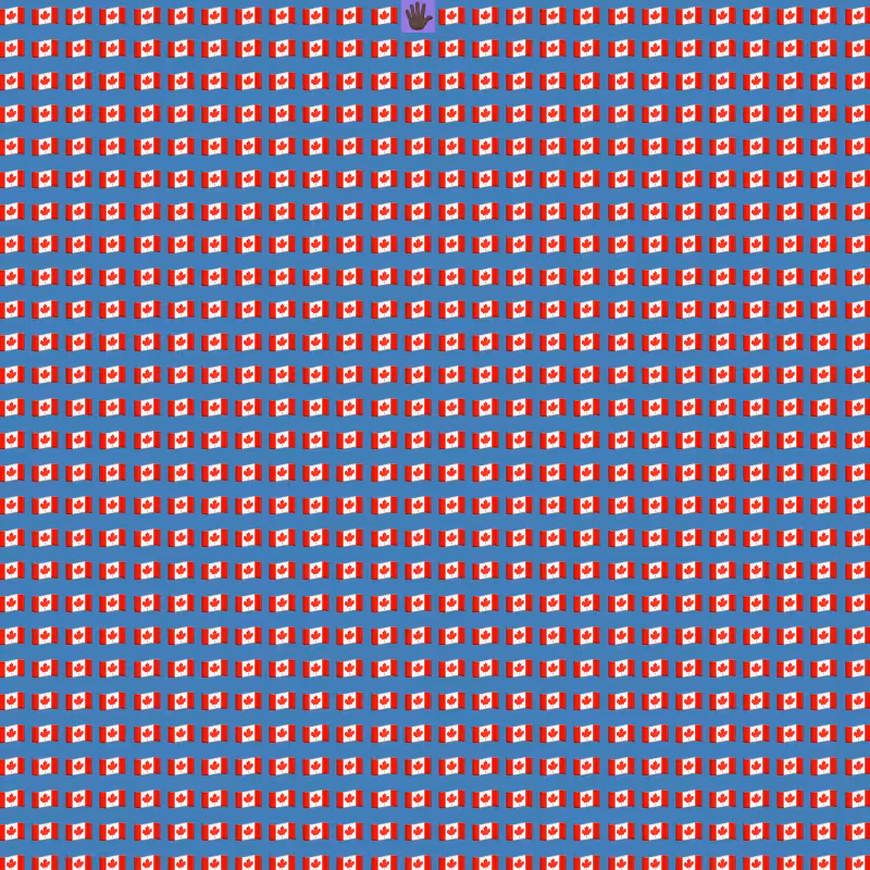 Elementary Cellular Emoji Automata #944