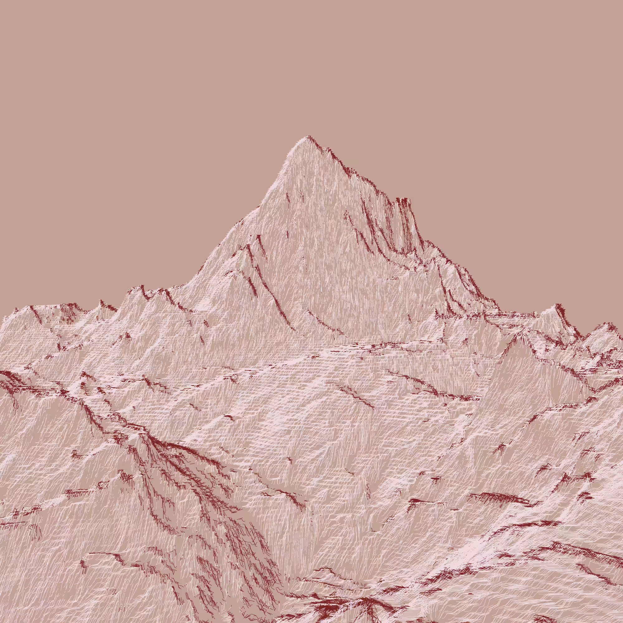 Ridge Scribbles #118