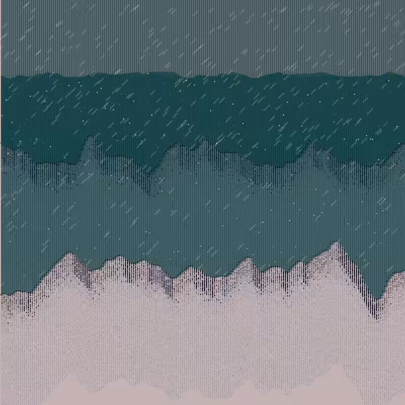 Glitched Mountains GT #58