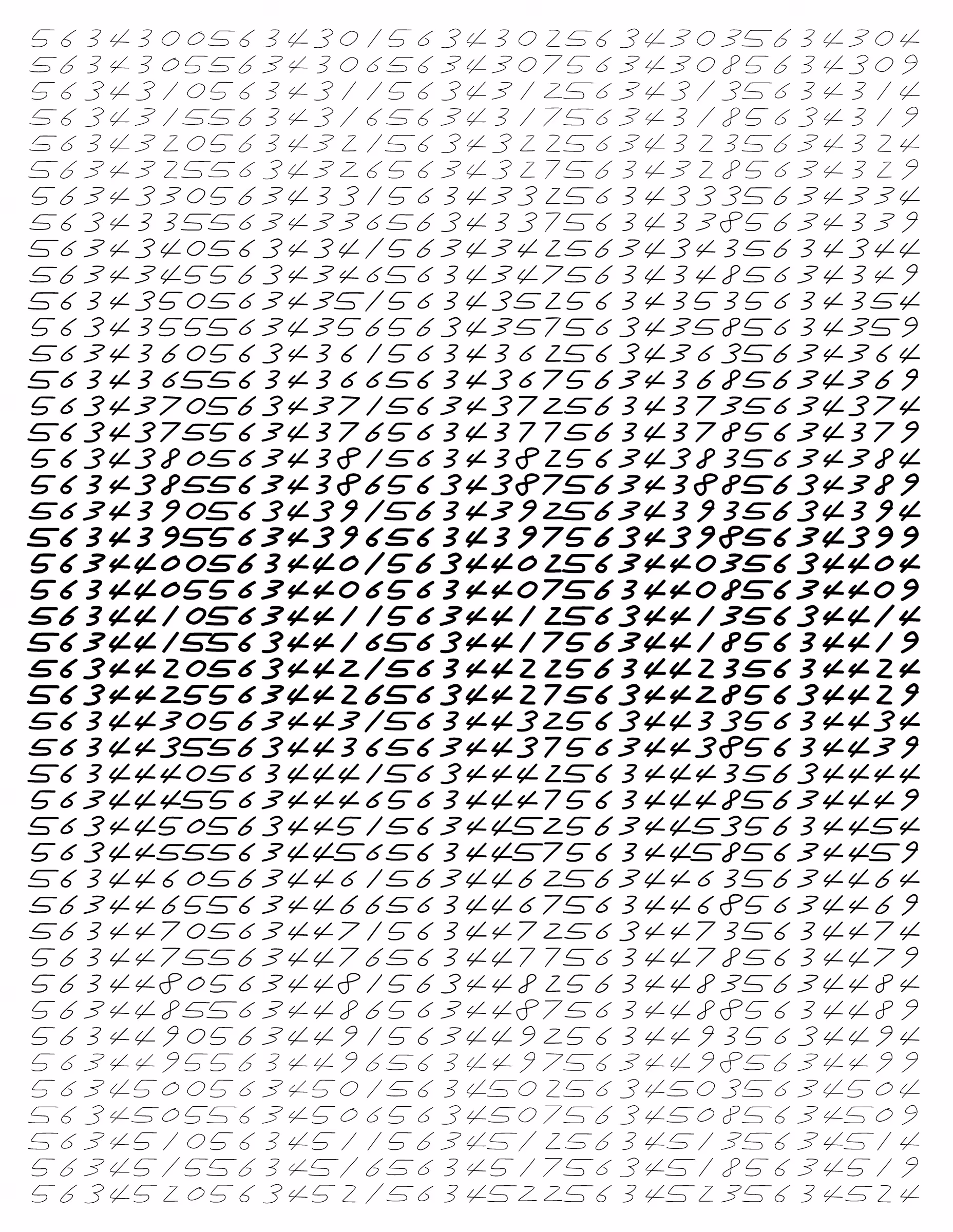 Endless (5,607,250 to Infinity) #91
