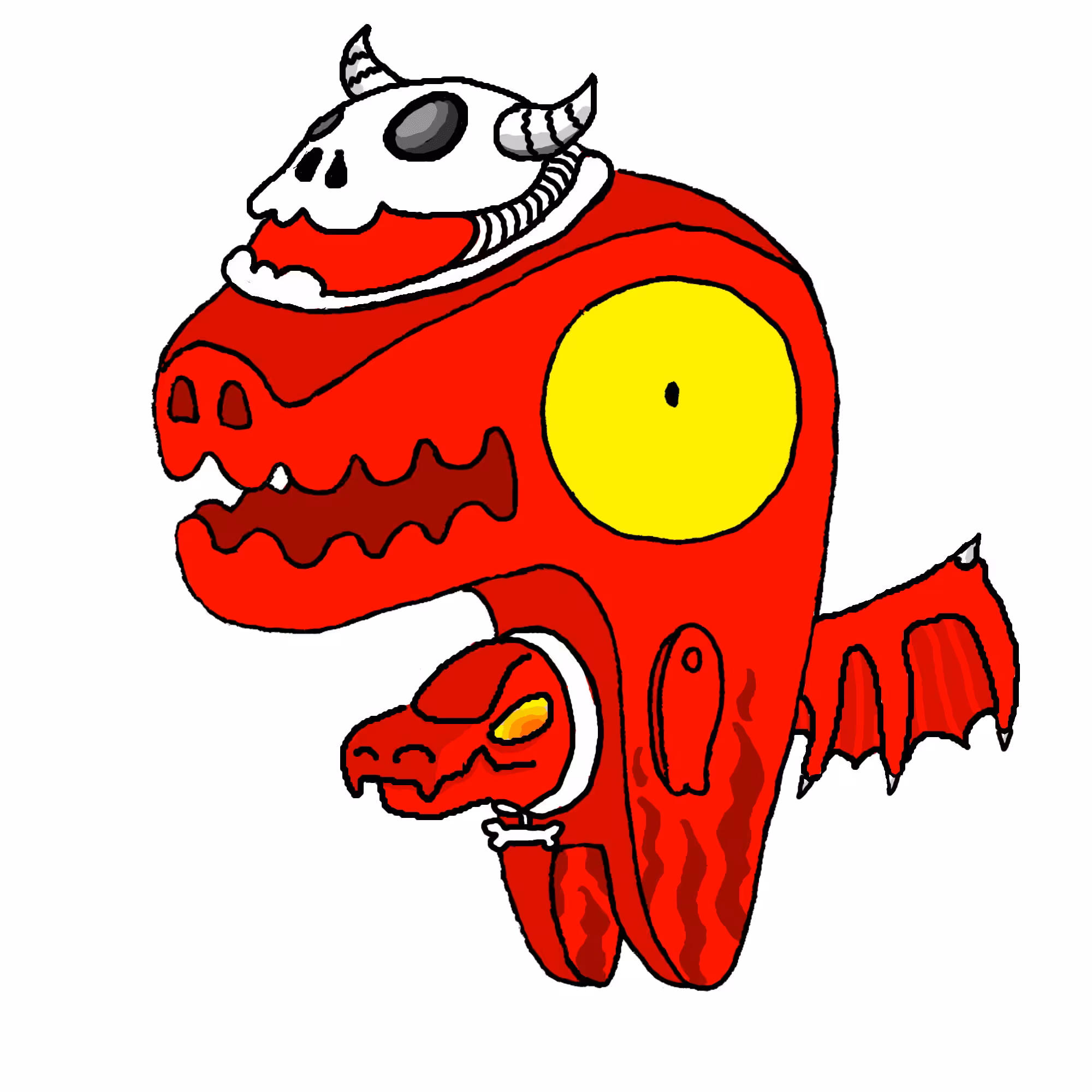 BitDino #25 " Demon "