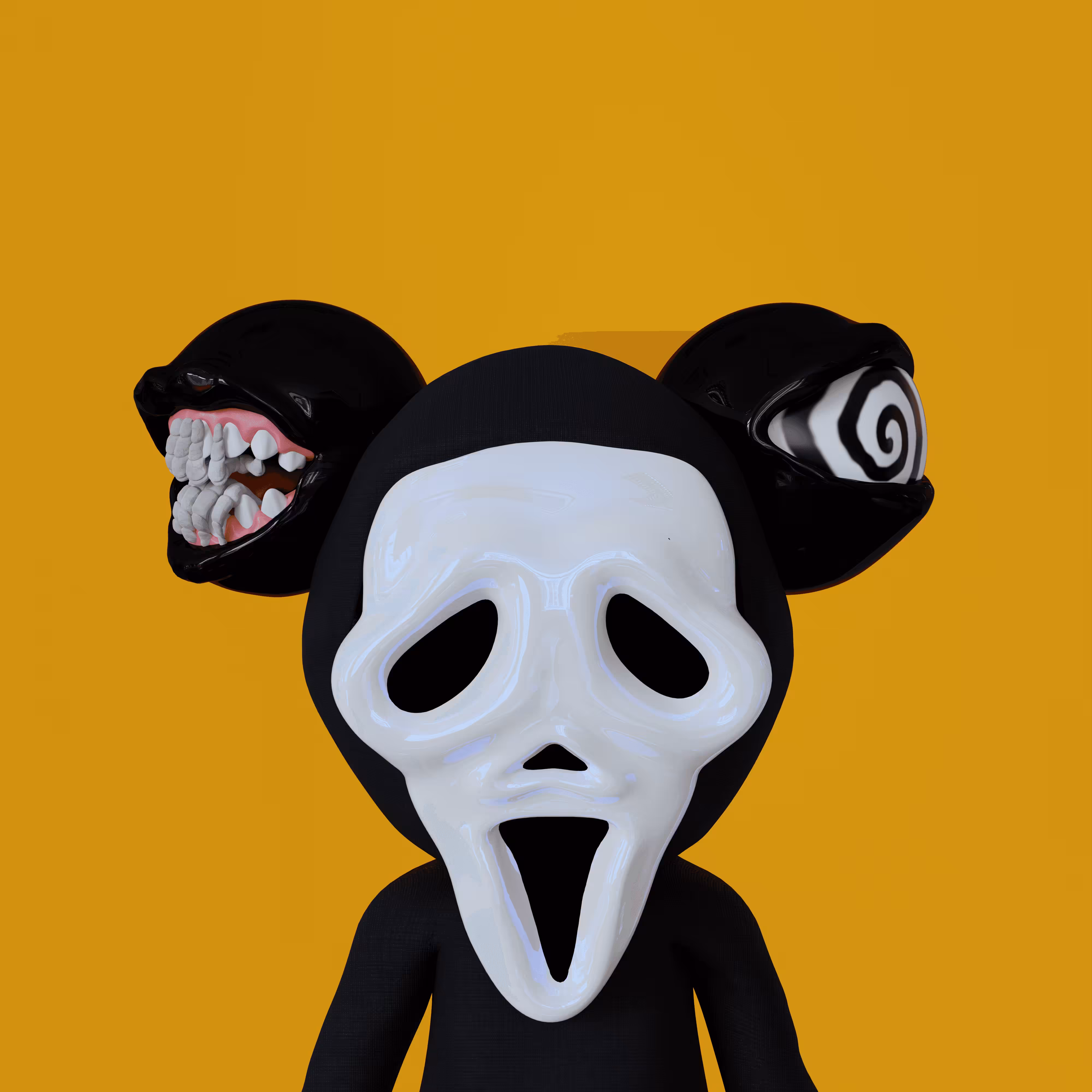 ghoastface Demic