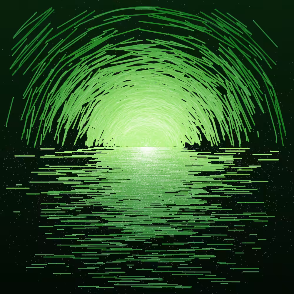When Light Meets Water #81
