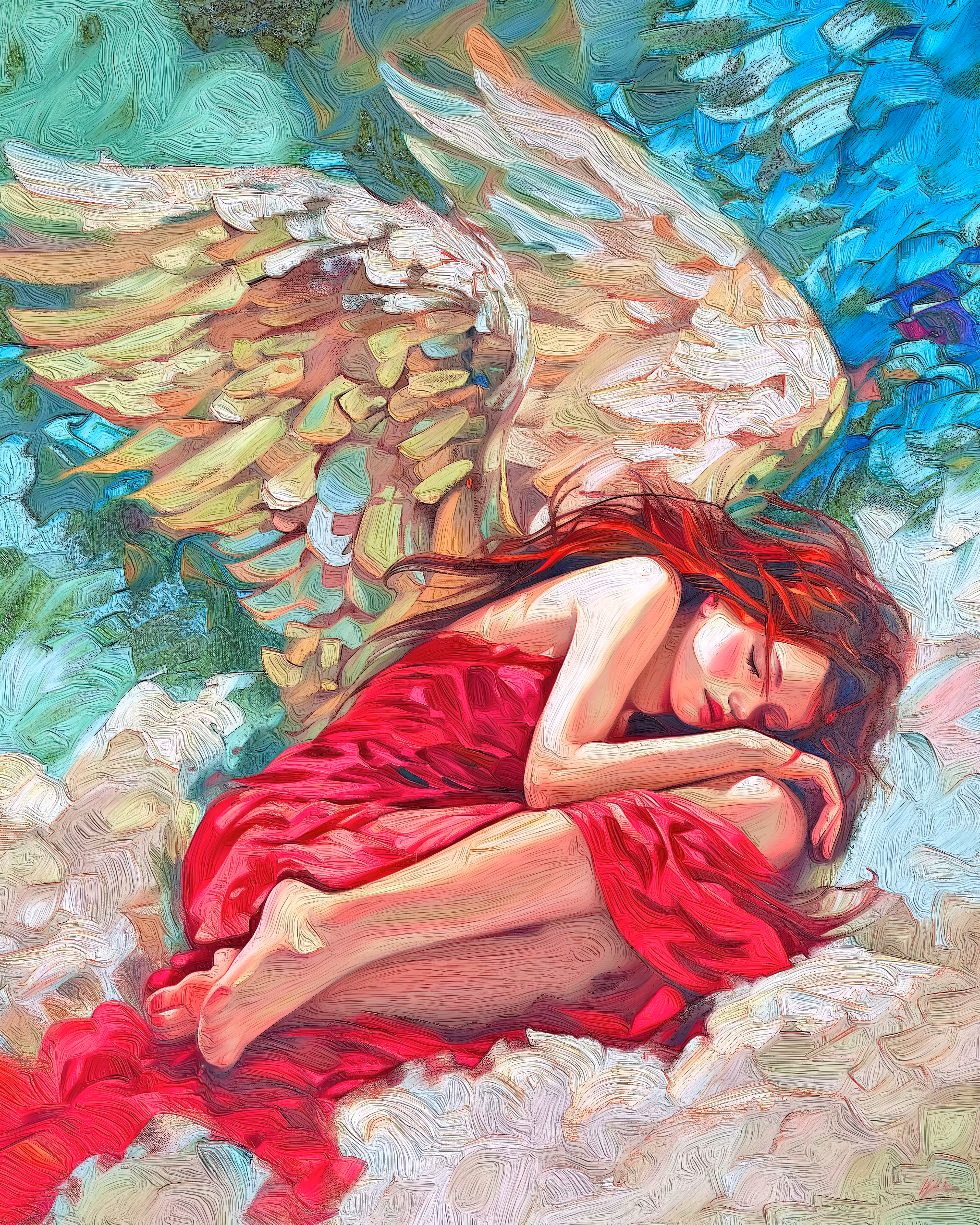 Day -005: “Sleeping Angel”