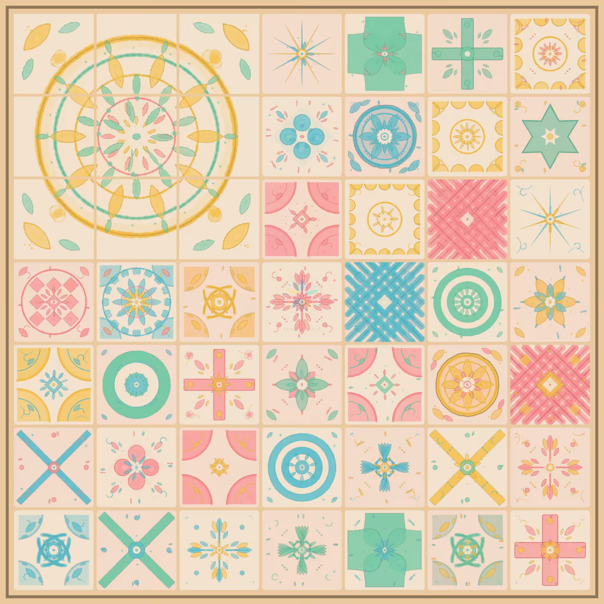Azulejo Galo by Bryan Brinkman #124