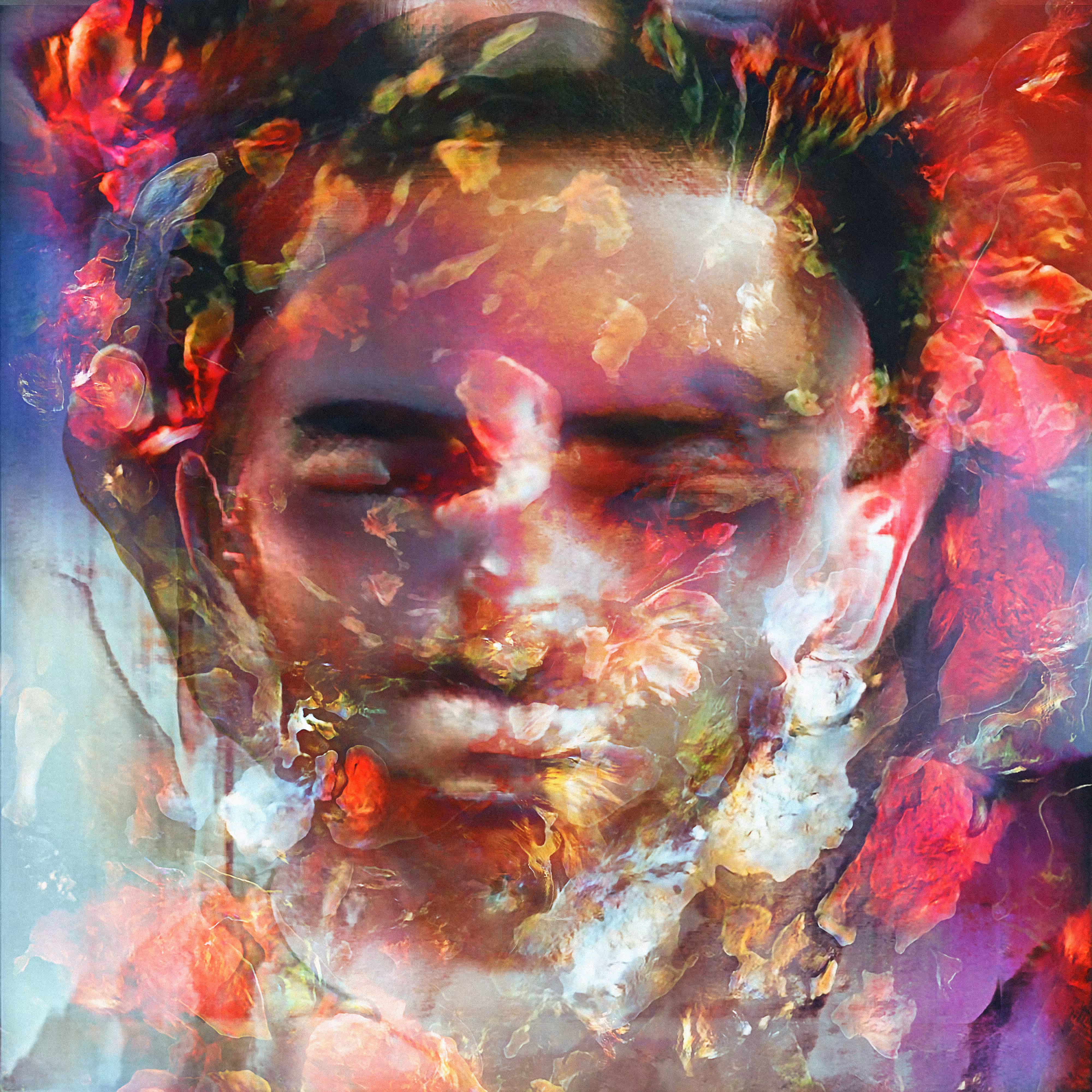 Lion Man Triptych / panel 3