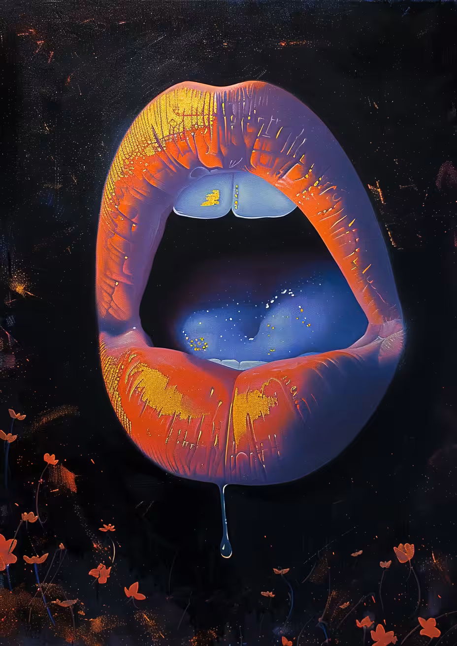 Dripping Drool