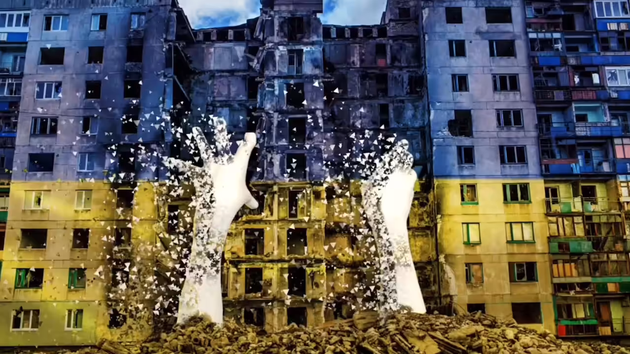 Support Ukraine 🇺🇦 Particle #53