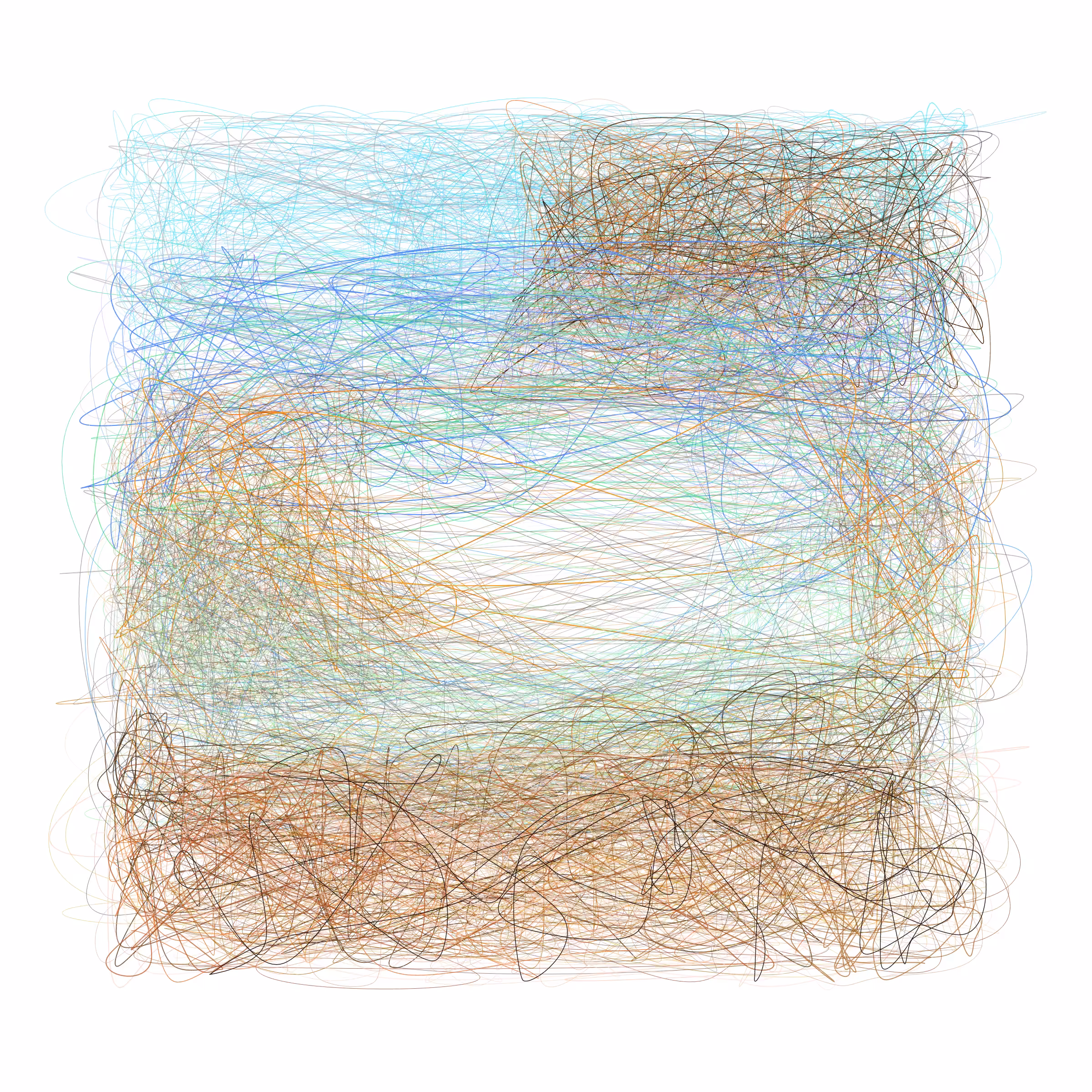 Scribbled Boundaries #722