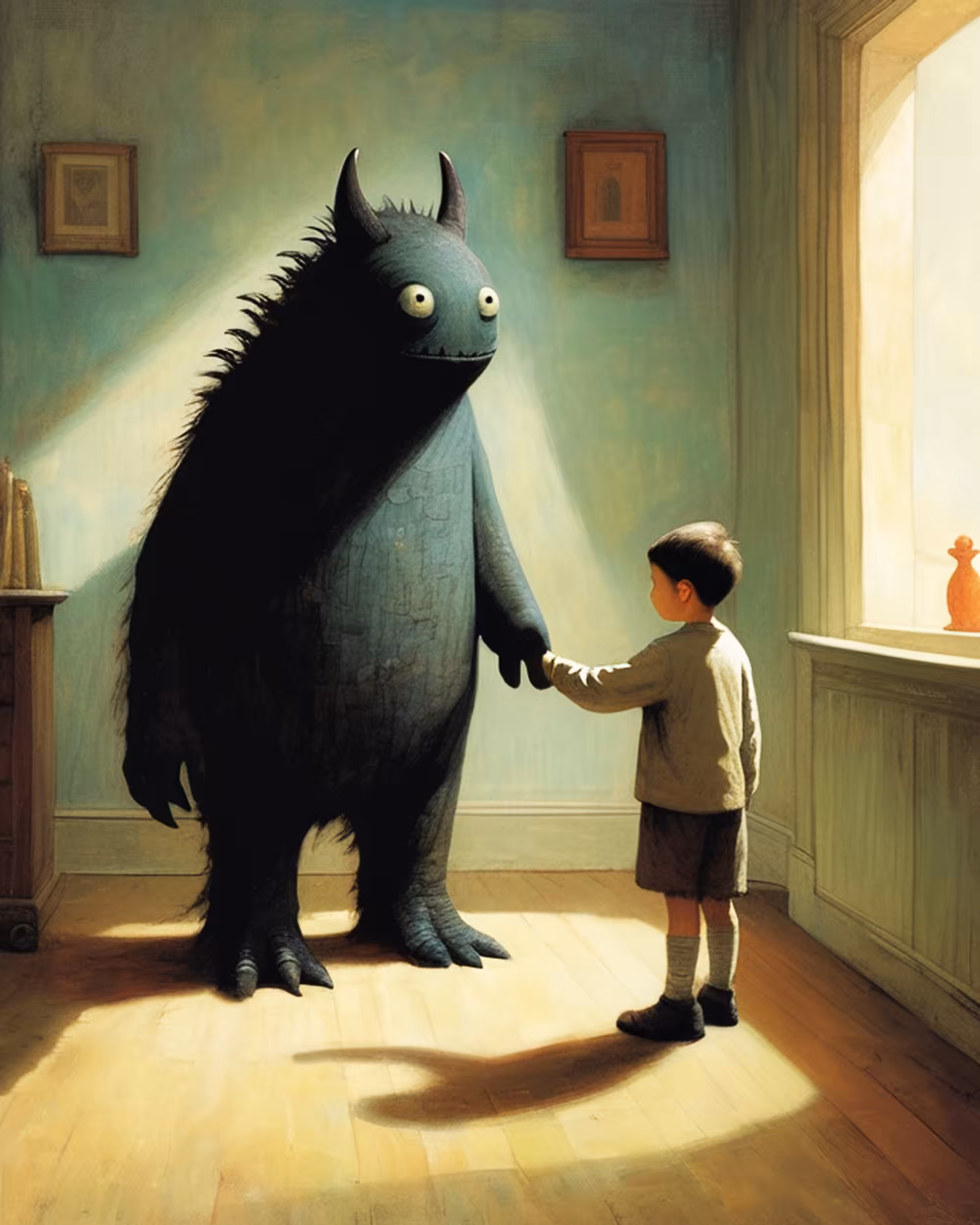 The Beginning of Friendship