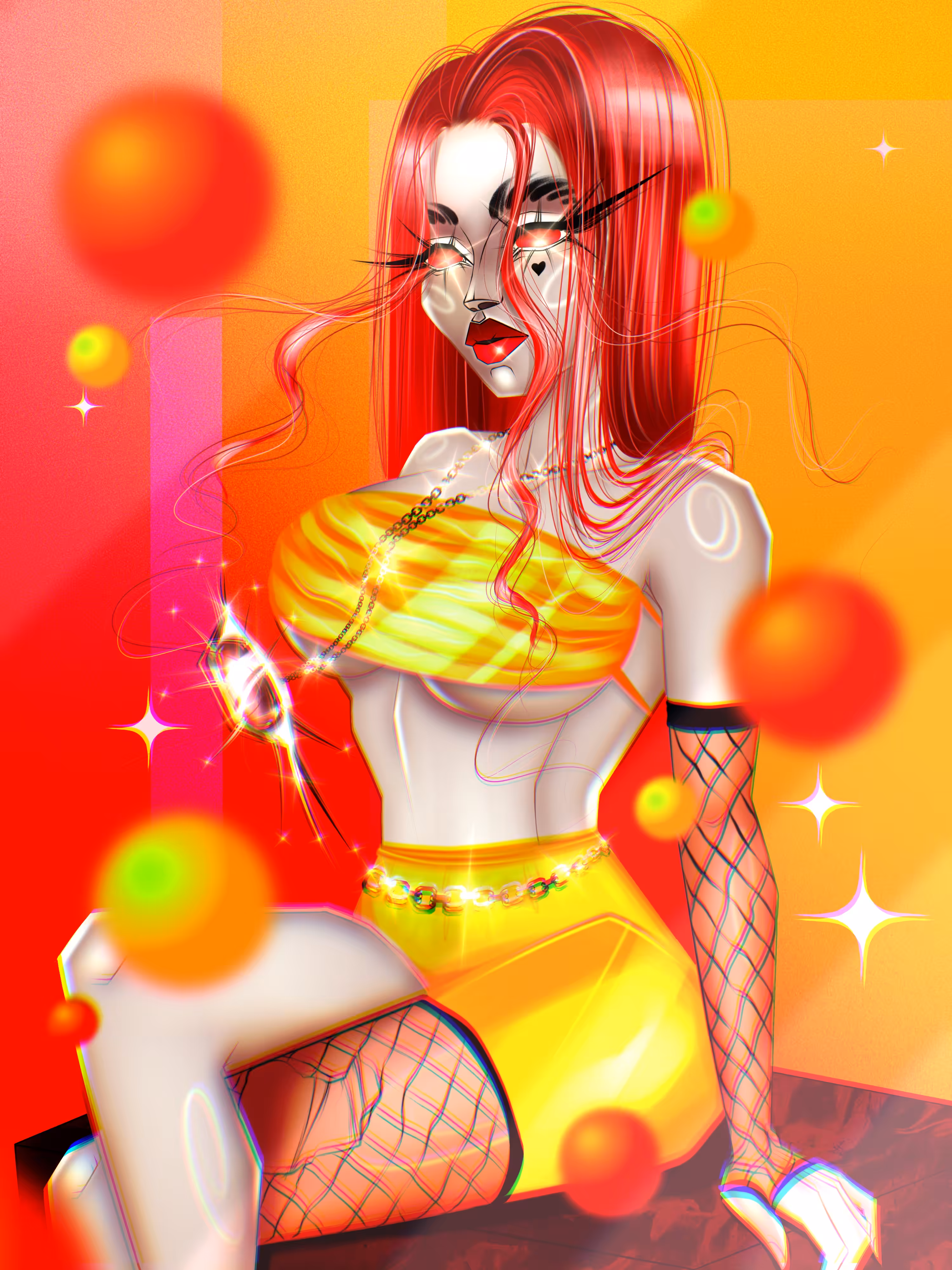 Gradient Girl #13