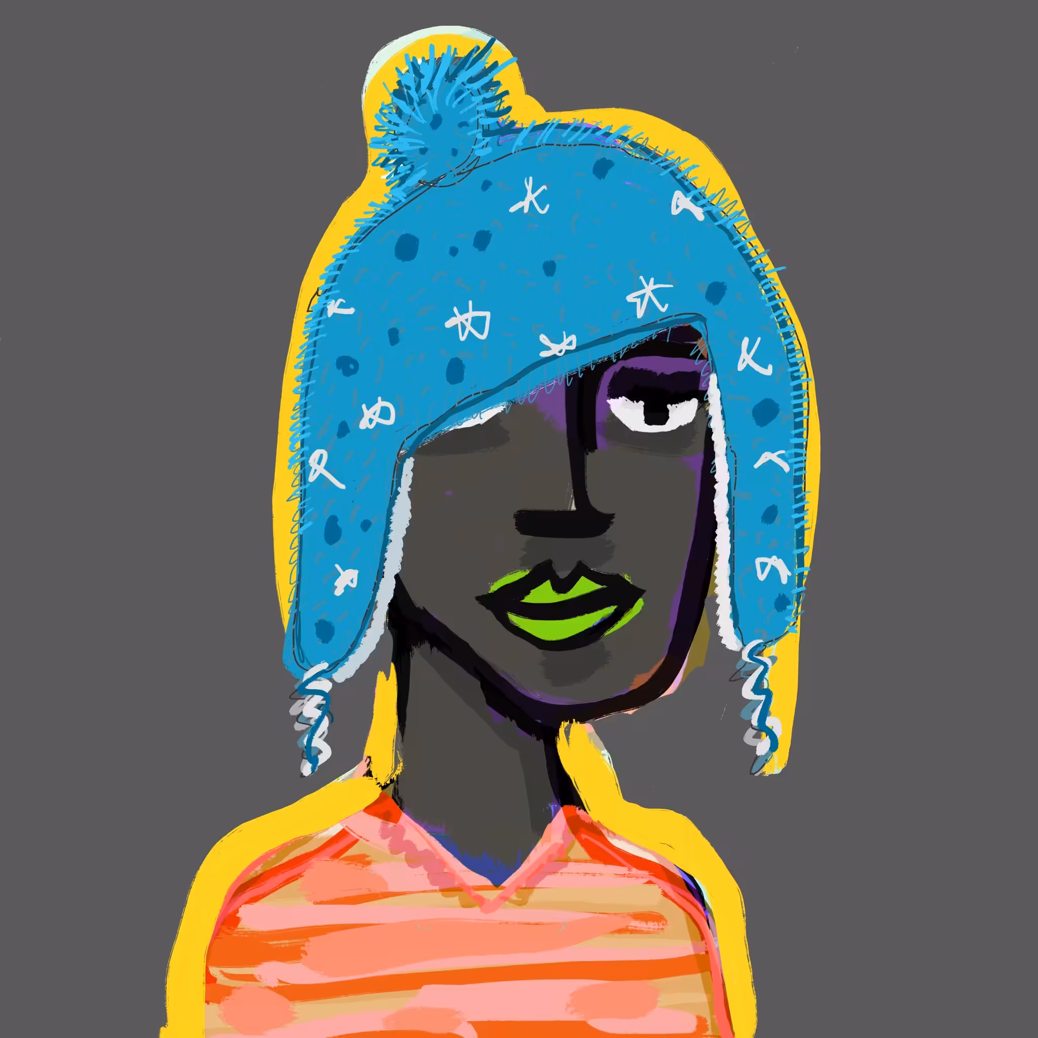 skatekids lipstick #034