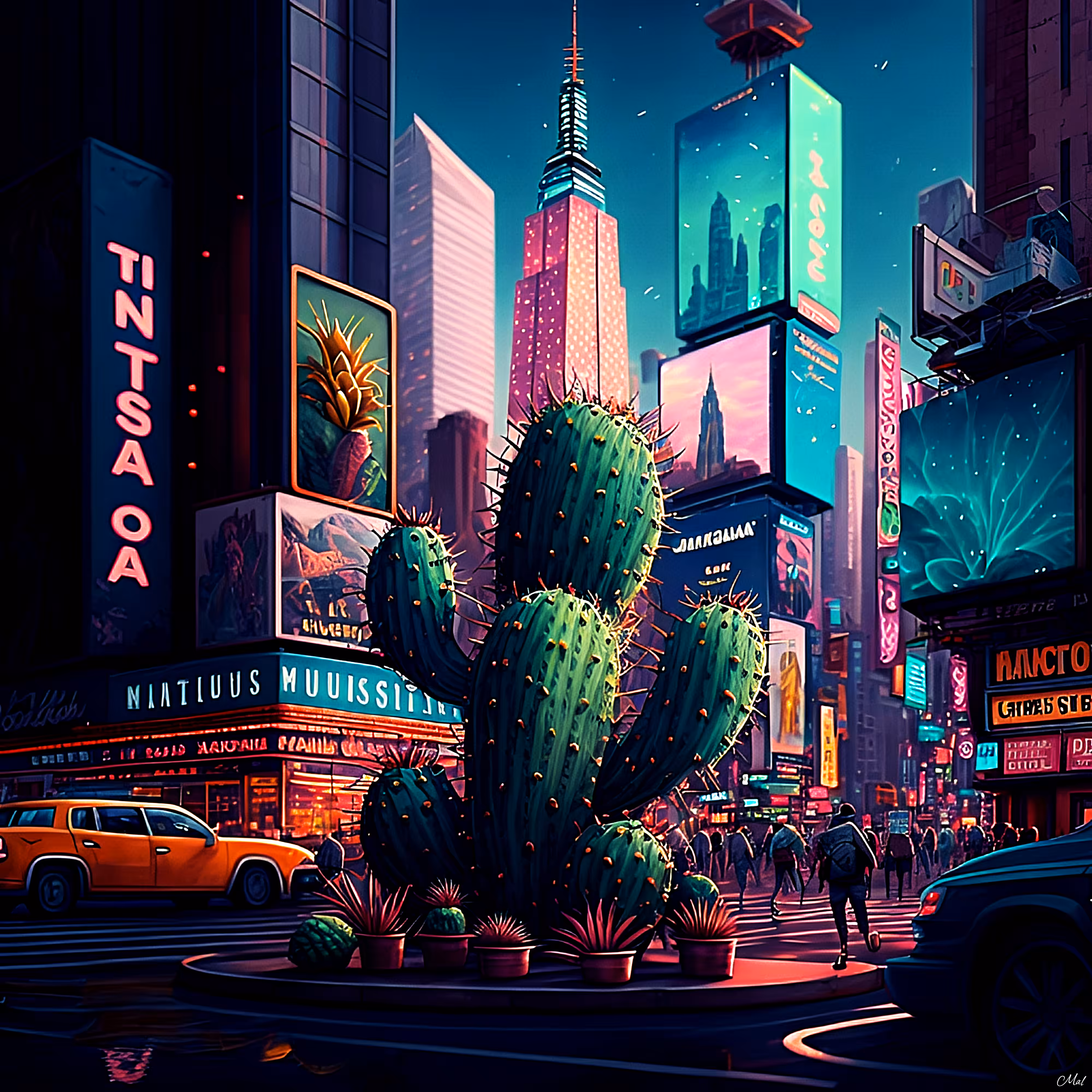 2 - Times Square