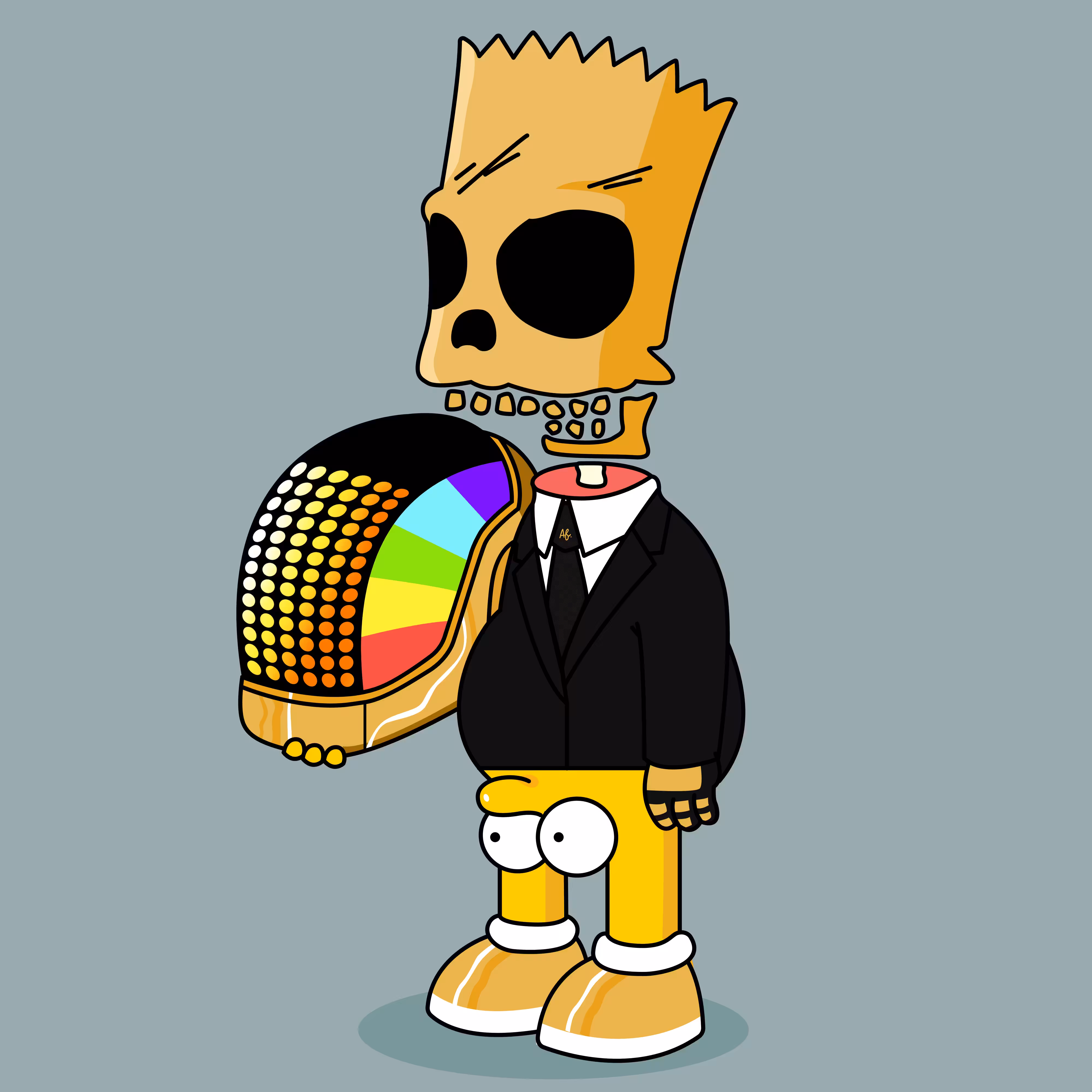 Unmasked Daft Balls #171