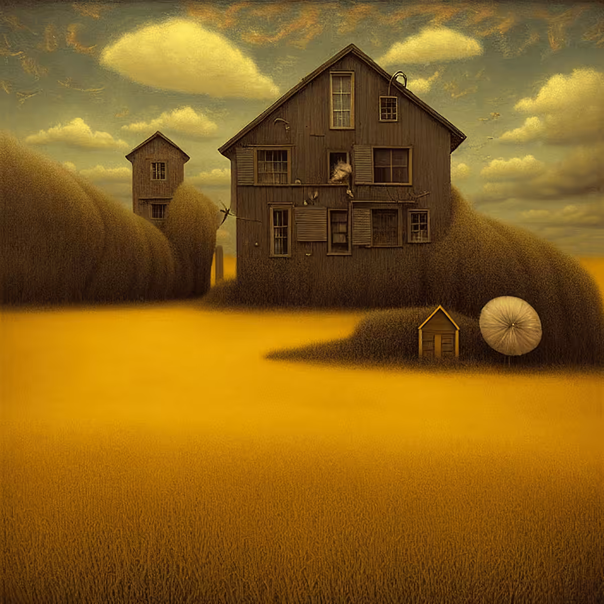 Solitary world: Solitary World #239