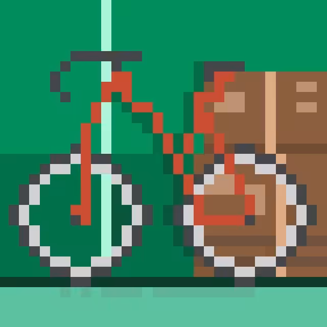 Pixicon Friends: Cool Bikes #38