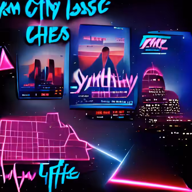 Synthwave City 2