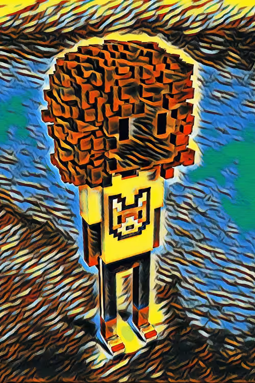 Picasso Meebits #20
