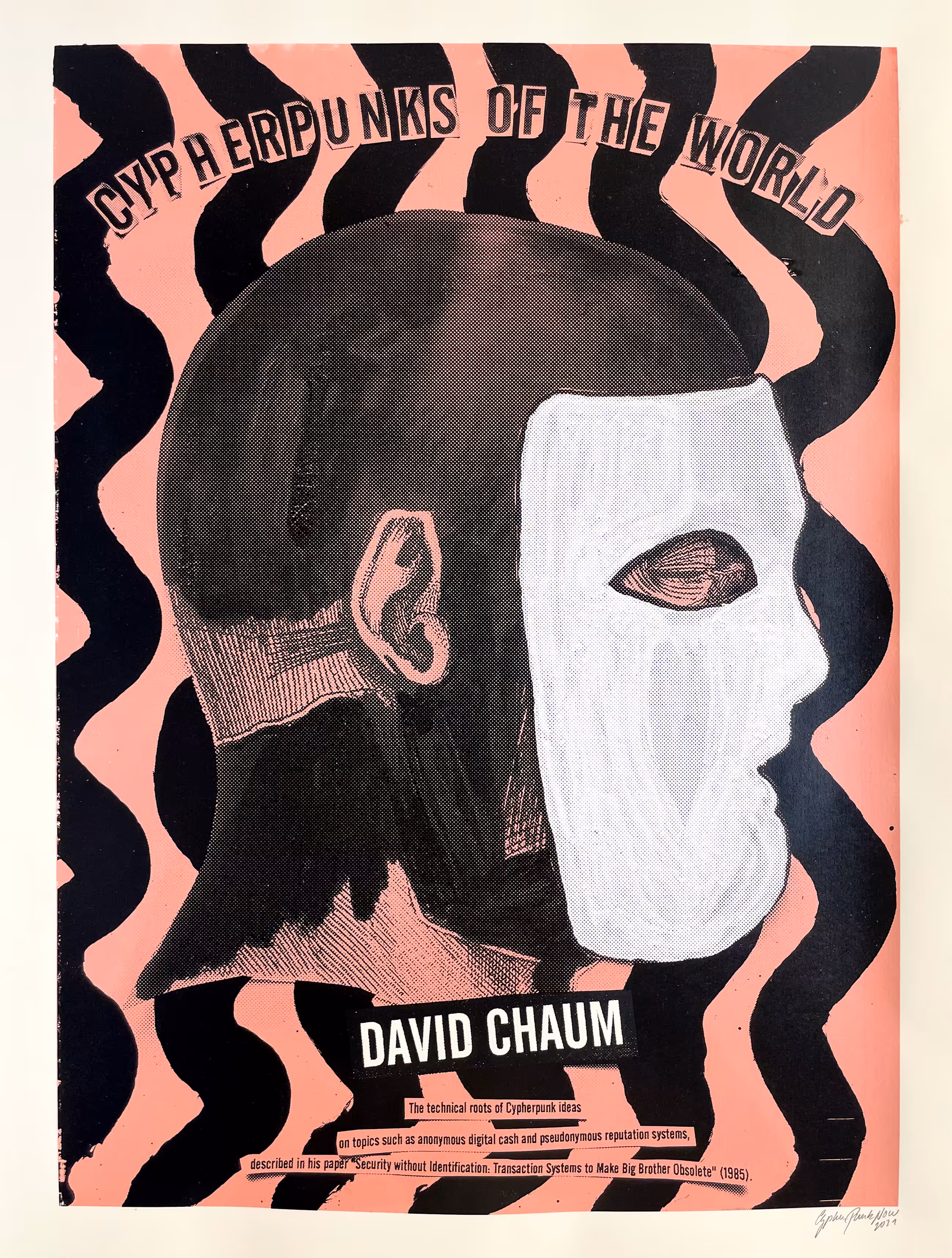 DAVID CHAUM