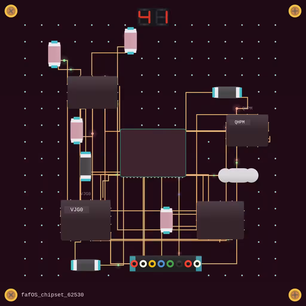 fafOS Chipset #3