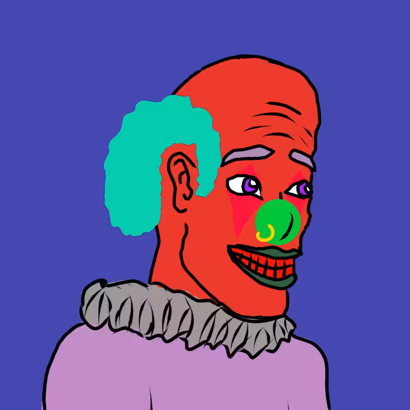Evil Clownzos #54