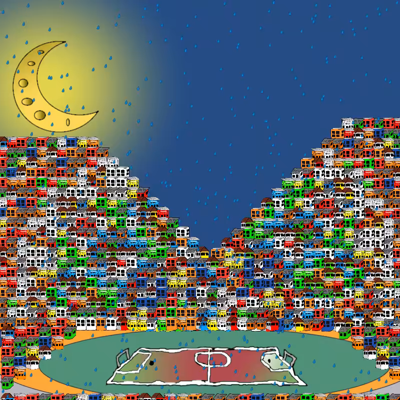 Favela 2 #44
