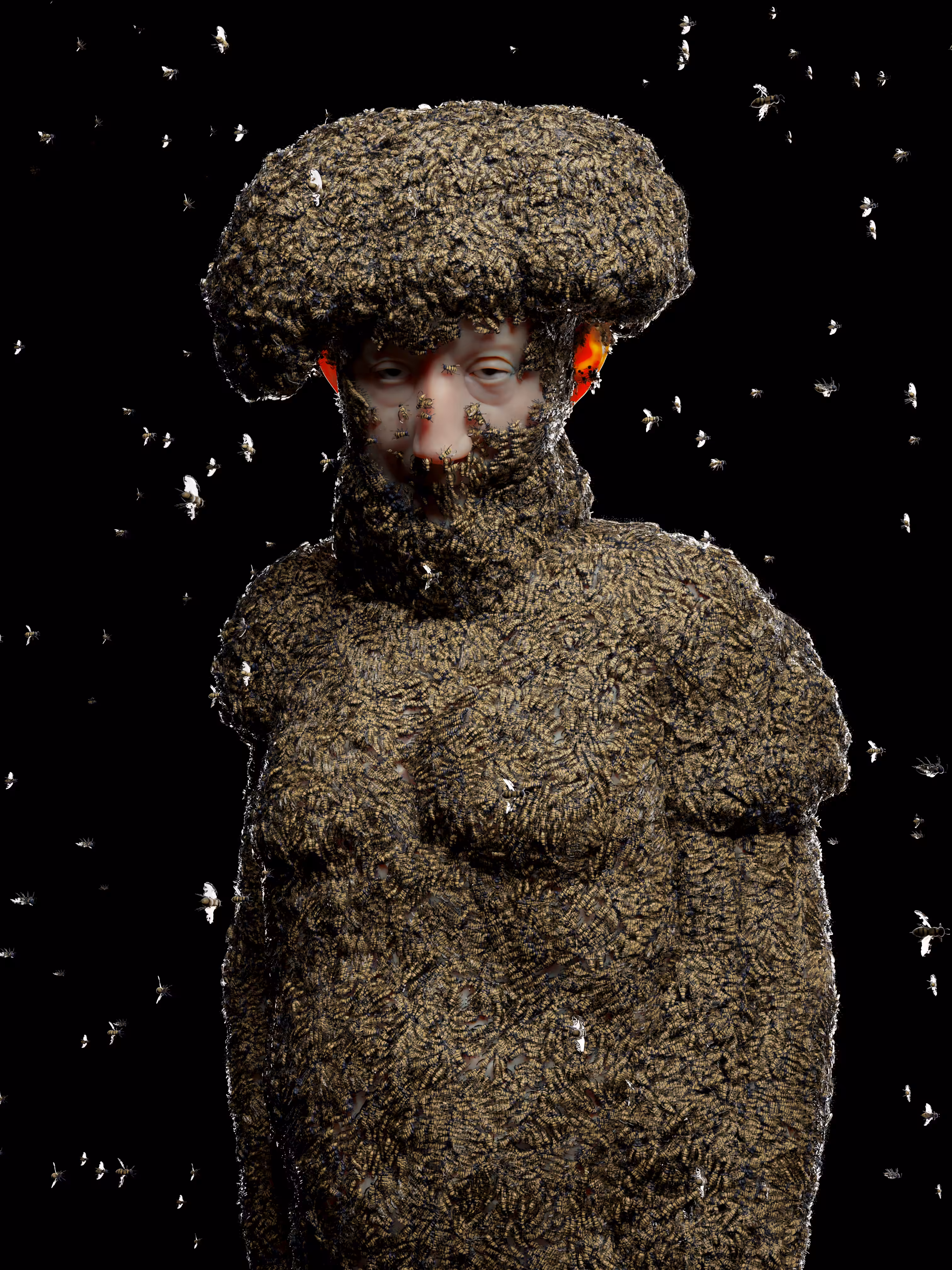 Portrait Bees