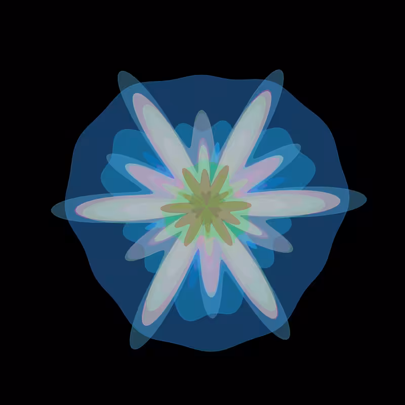 Blooming Flowers #109