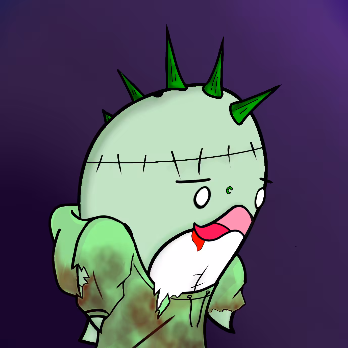 ZombieWhale #12