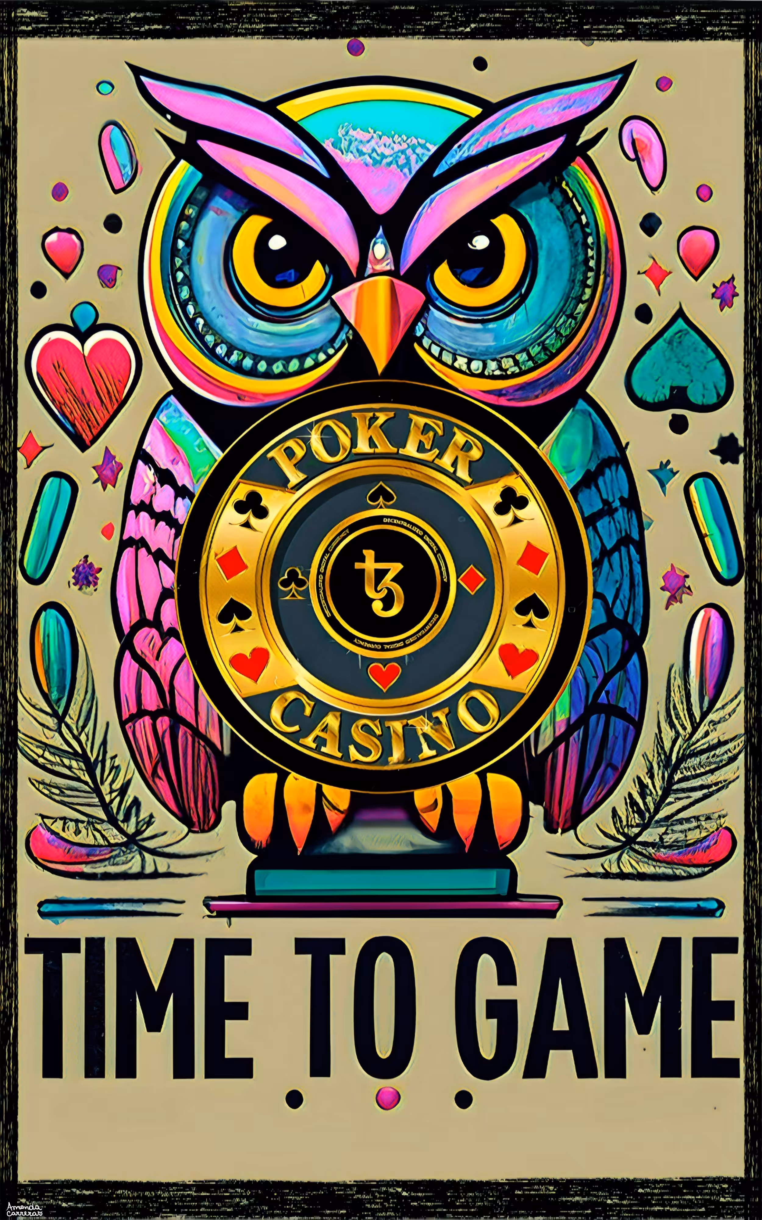 Doodle  #2  - time to game