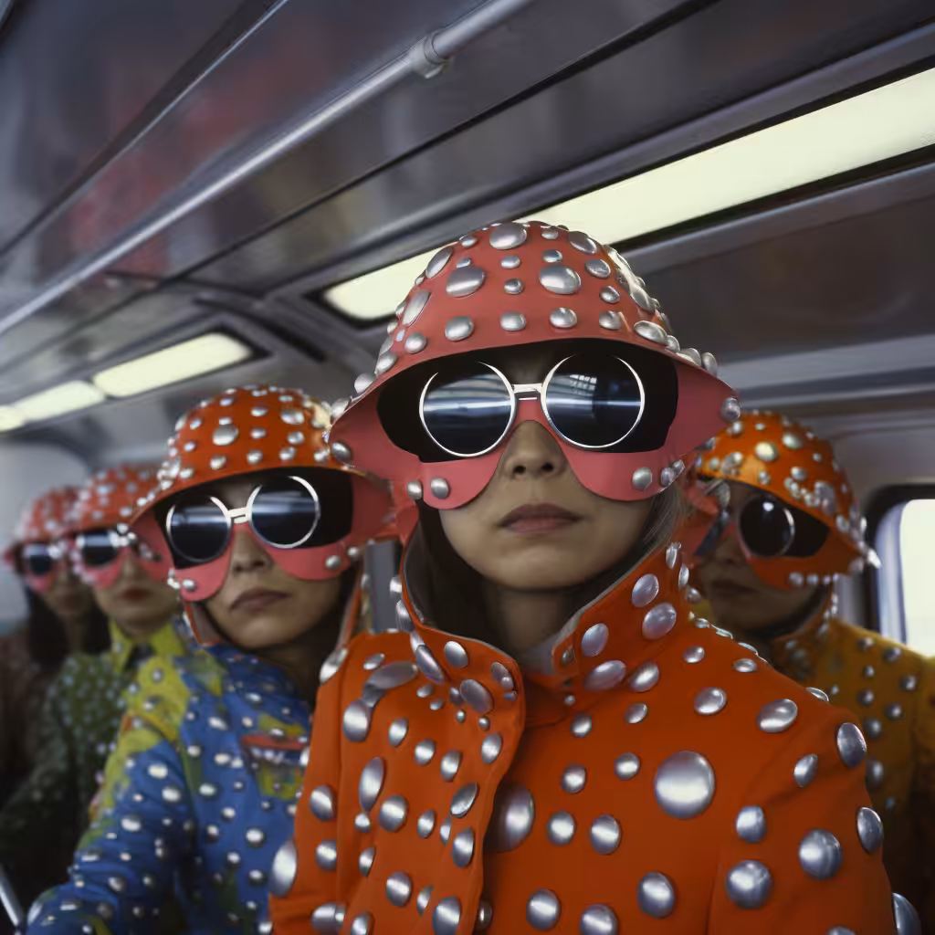 A Vibrant Communal Journey #15