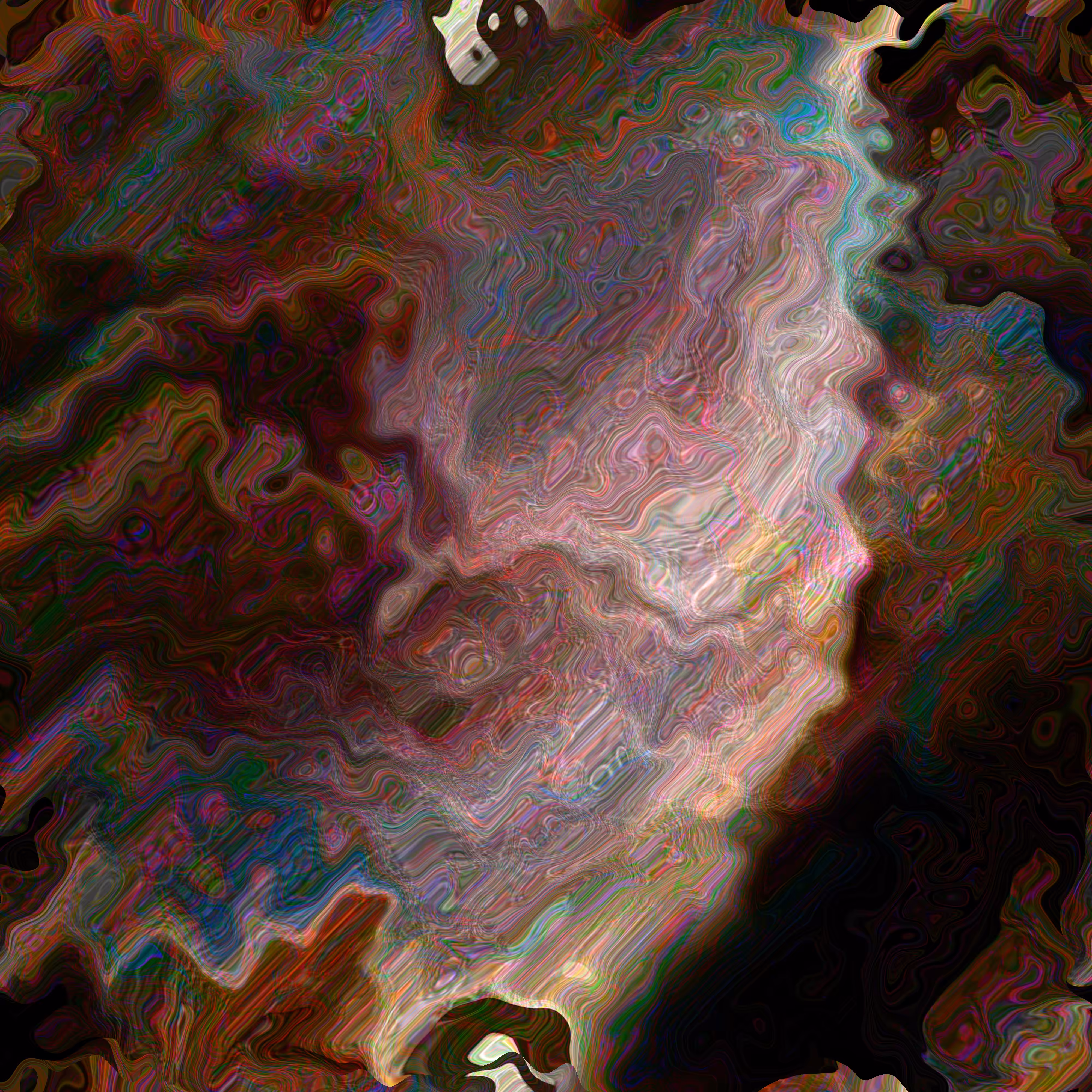 Liquid Abstract Ghost