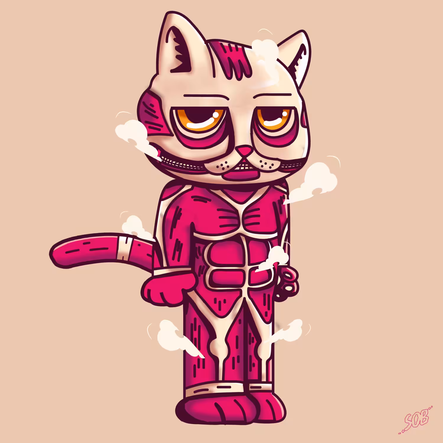 TITAN MEOW