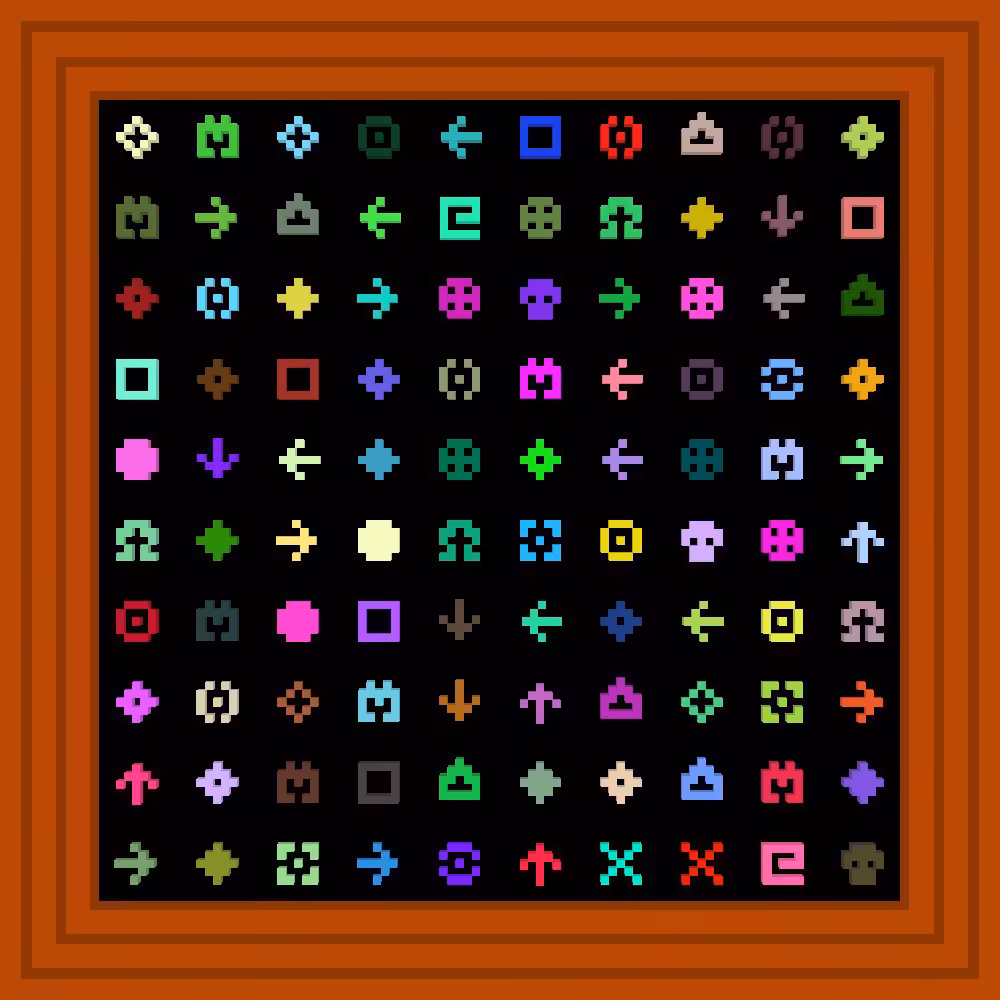 fucker :: Procedural Symbols #144/1000