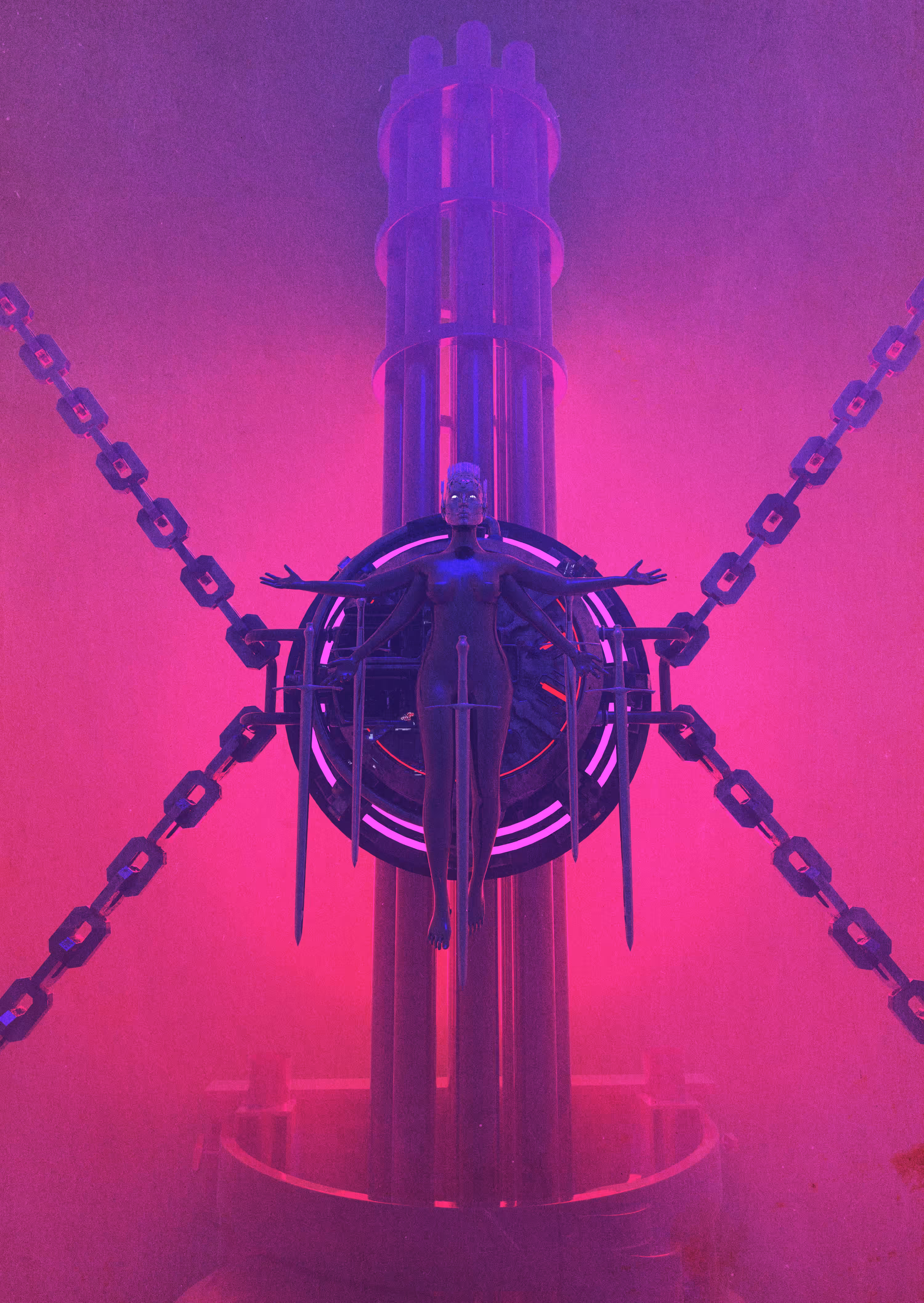 TRAPPED
