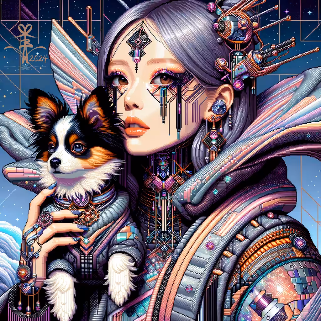 Silence Beyond: Cosmic Tender Web