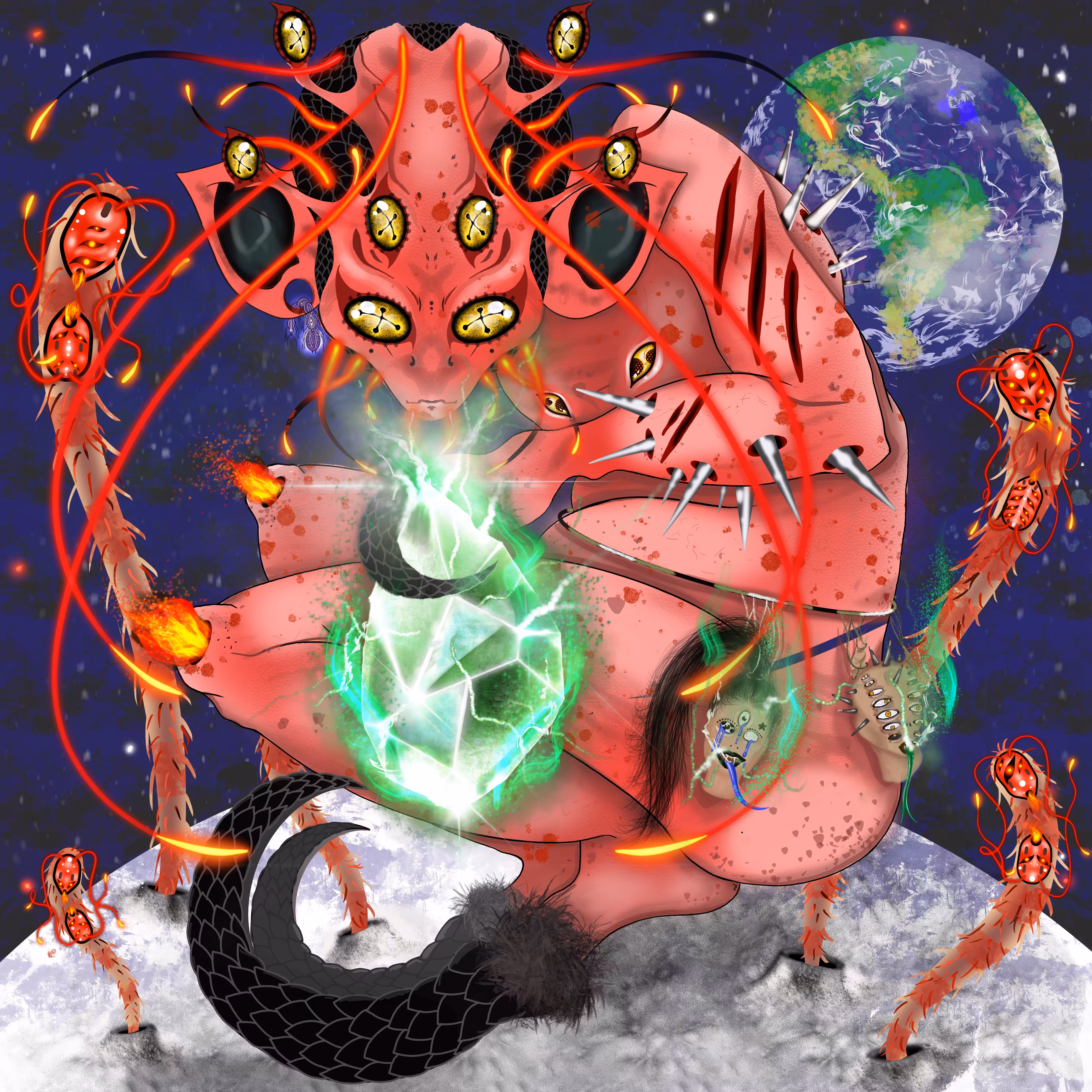 Evil alien #1