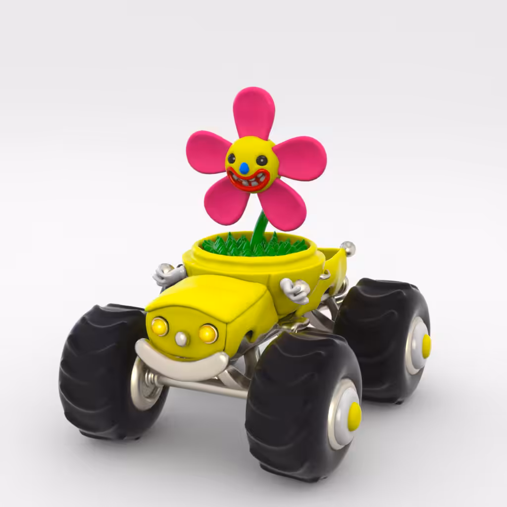 JOYWORLD Scramblers: Scrambler 1228
