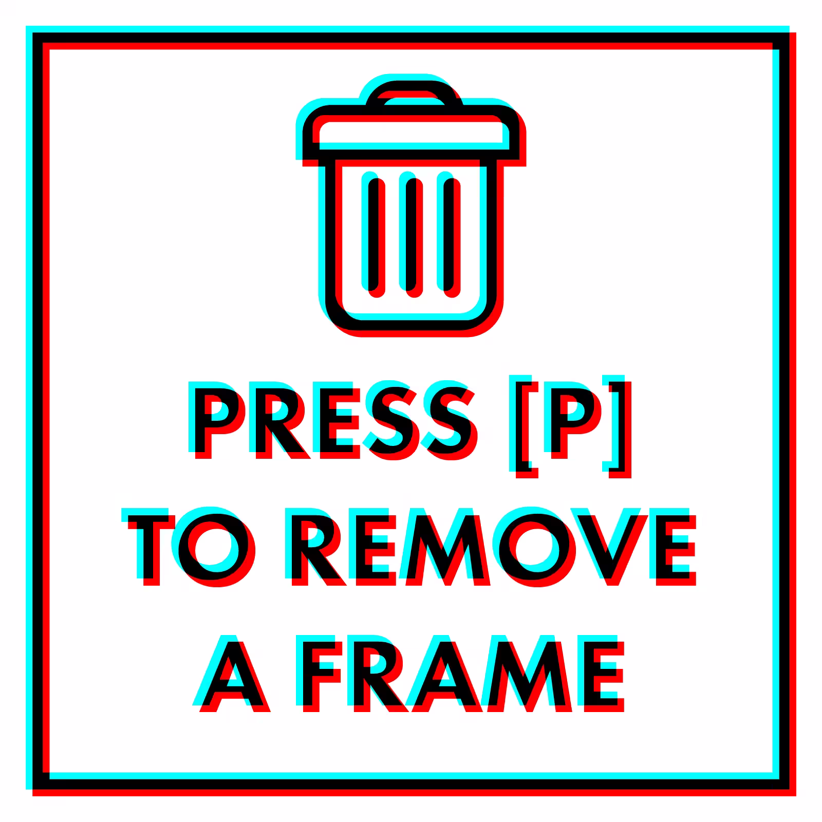 Anaverse Tutorial - Remove Frame