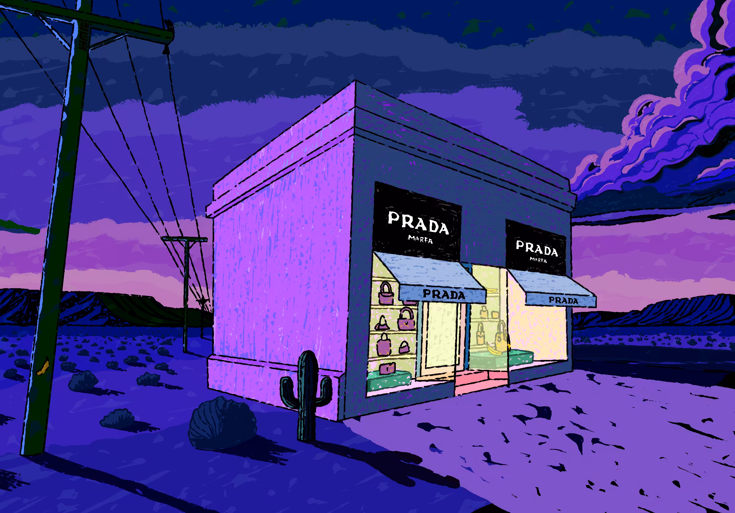 Marfa Nights