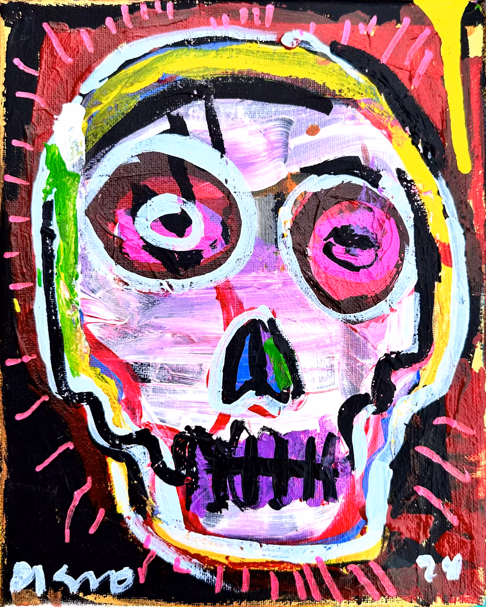 Diegobots : Deadly stare 