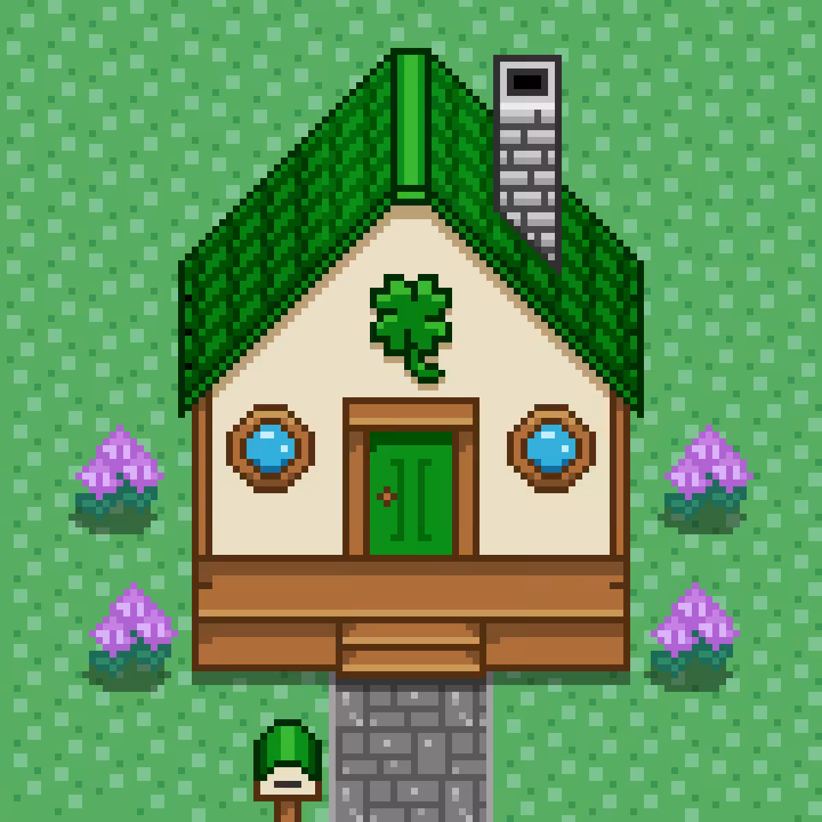 Growing House #1 - Four-leaf Clovers House
