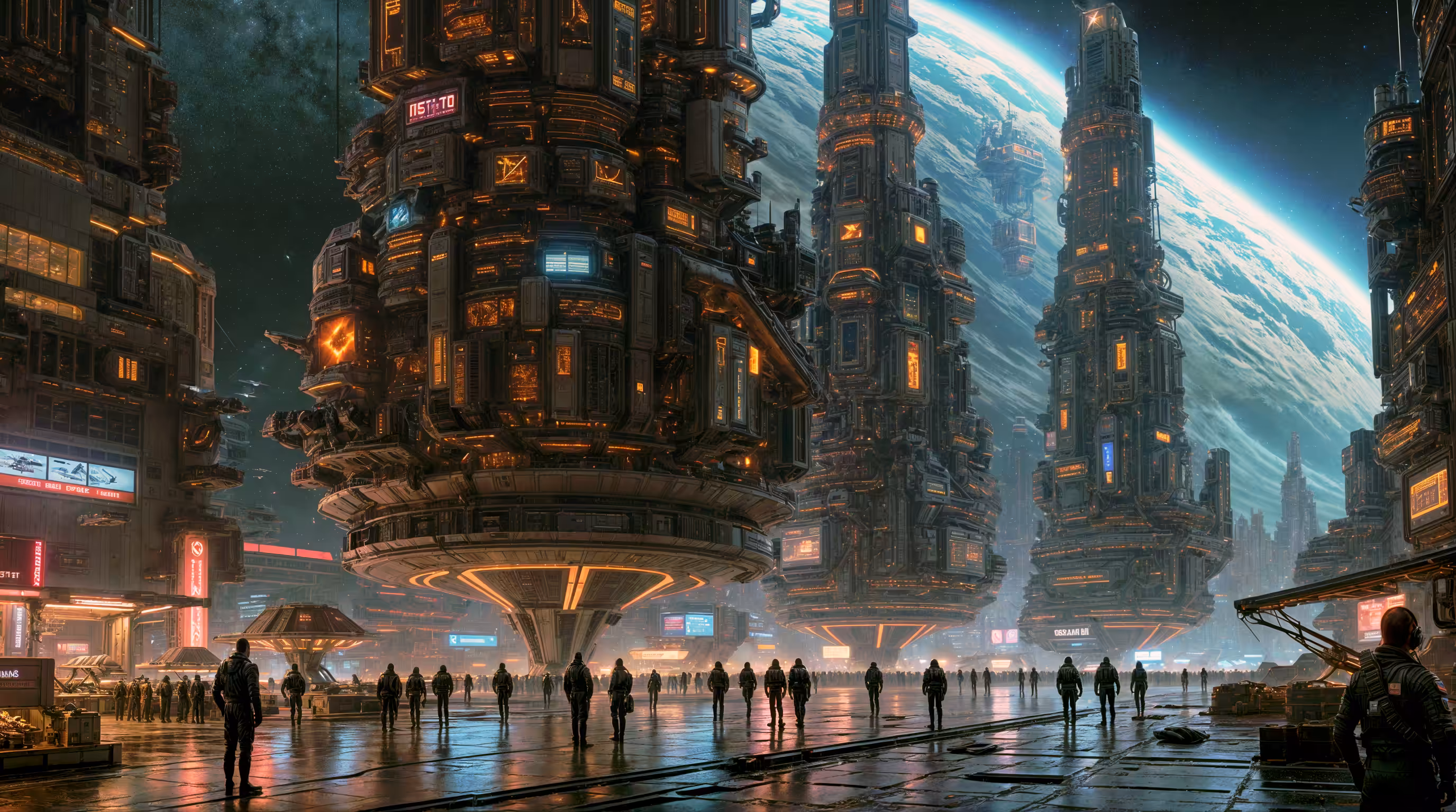 The Trading Posts