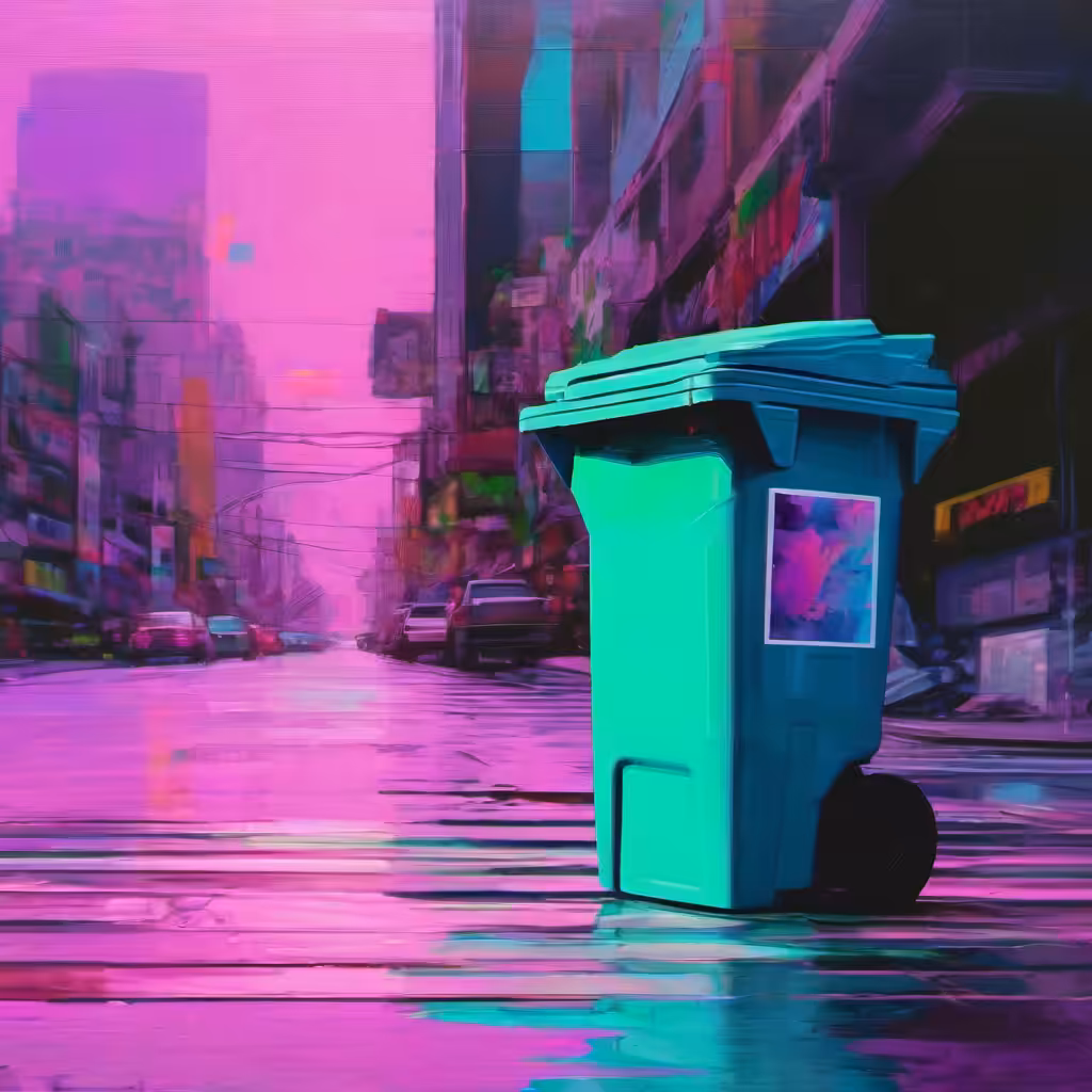 fine wonder trash #18